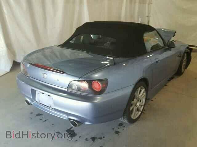 2004 HONDA S2000 - VIN: JHMAP21494T004225 - Фото 4