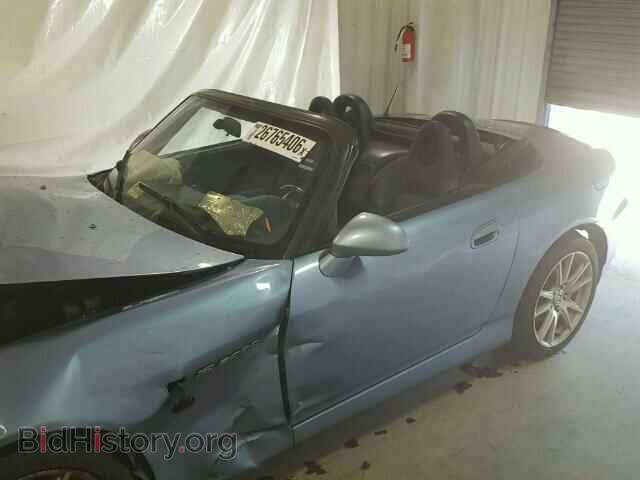 2004 HONDA S2000 - VIN: JHMAP21494T004225 - Фото 9