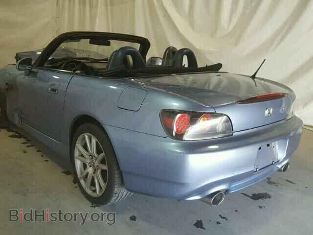 2004 HONDA S2000 - VIN: JHMAP21494T004225 - Фото 10