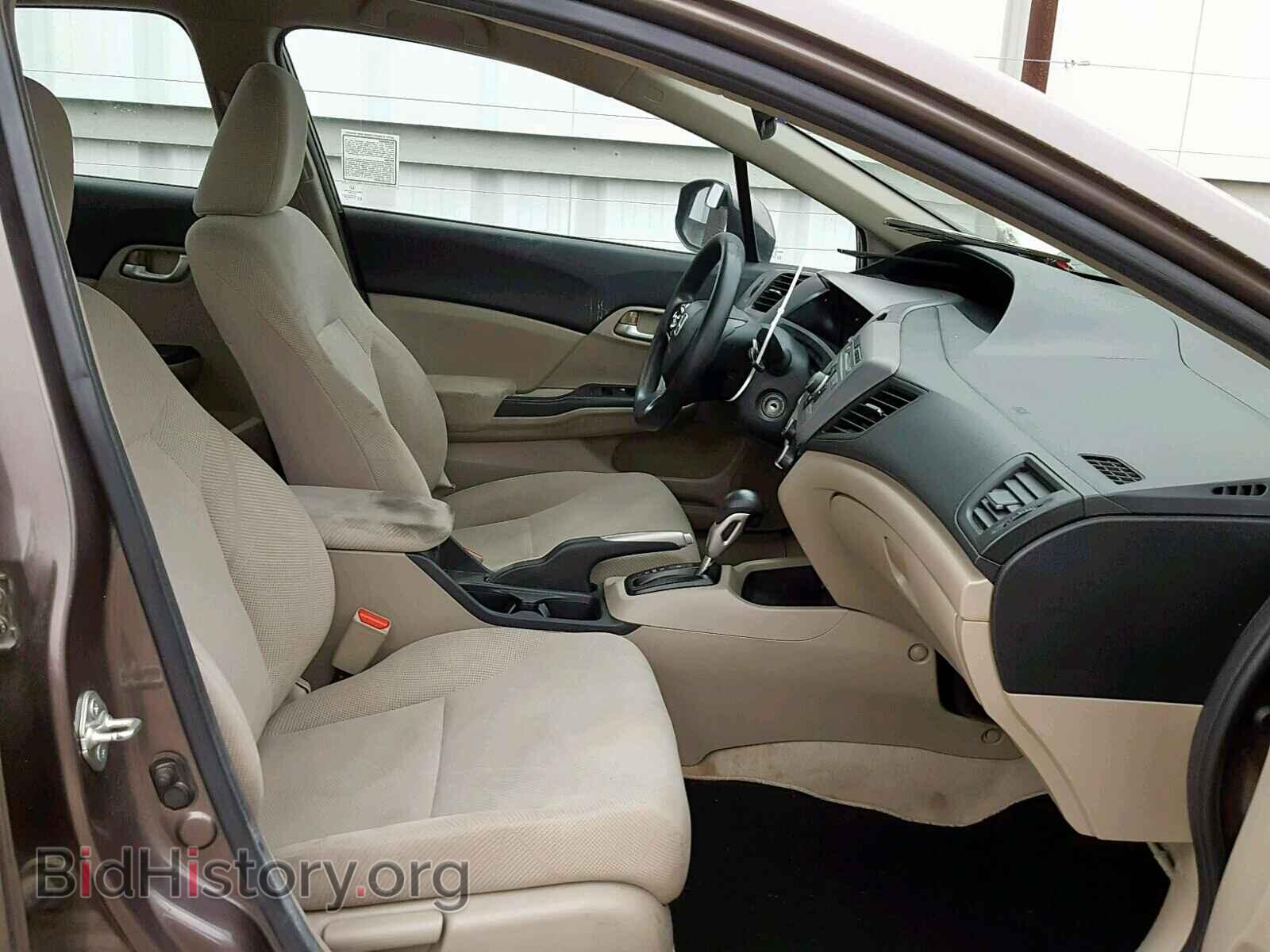 2012 HONDA CIVIC LX - VIN: 2HGFB2F53CH523887 - Фото 5