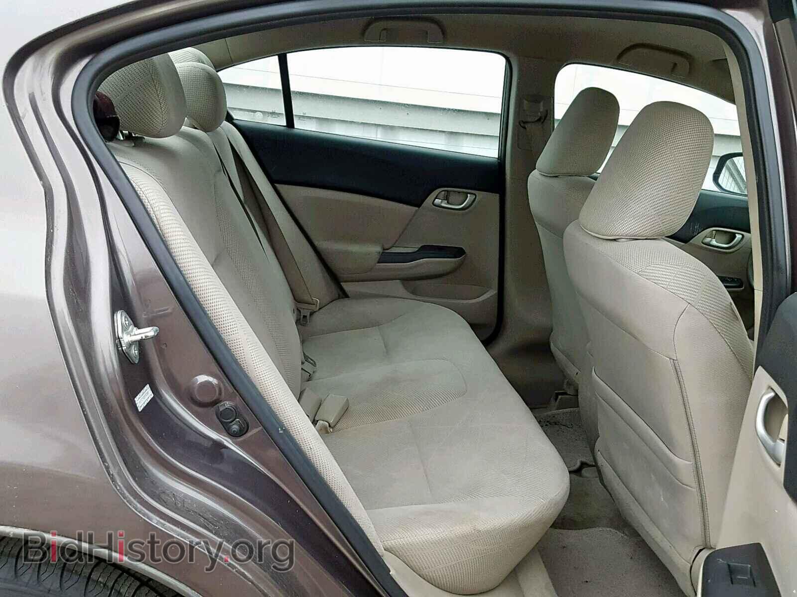 2012 HONDA CIVIC LX - VIN: 2HGFB2F53CH523887 - Фото 6