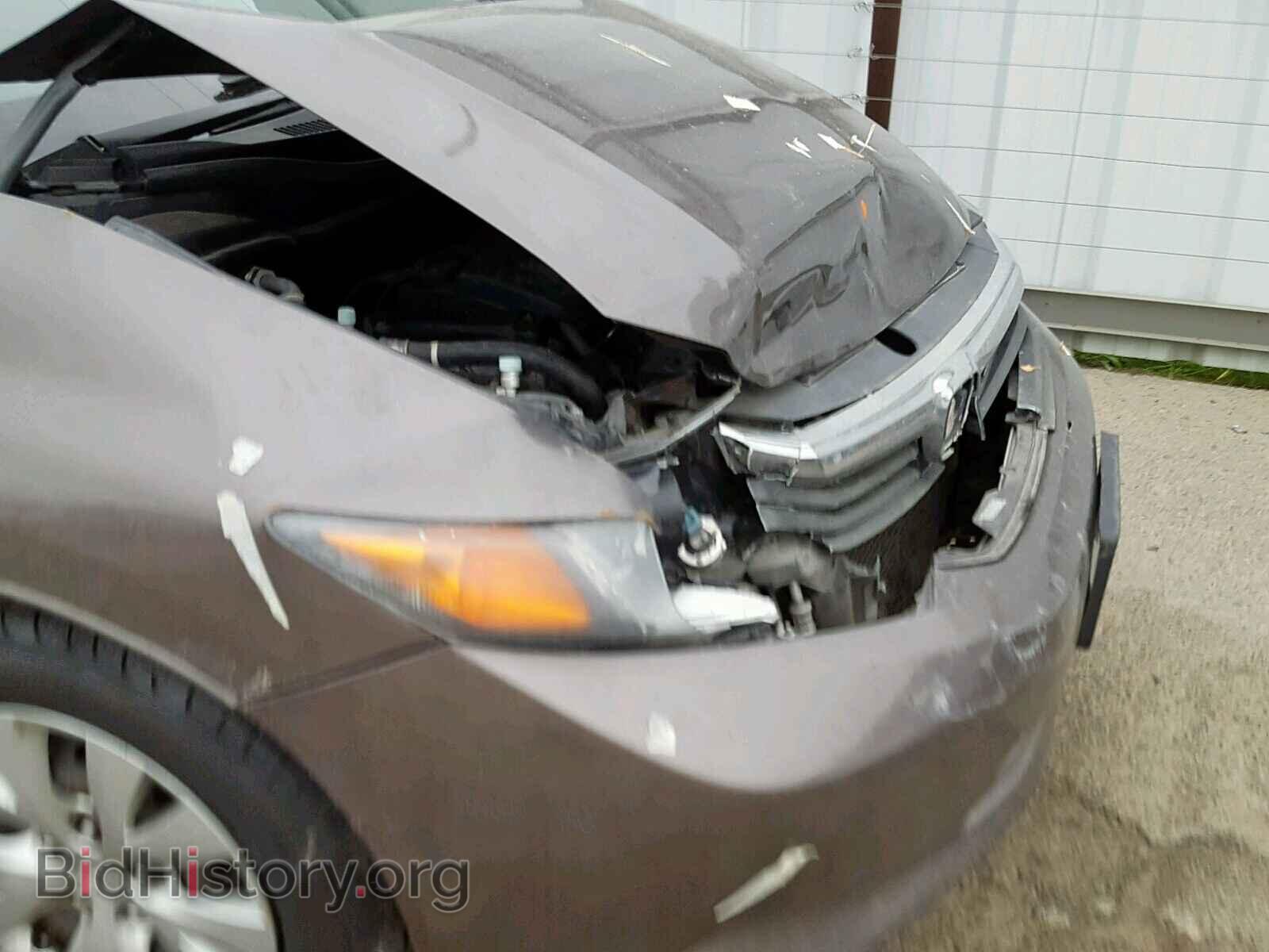 2012 HONDA CIVIC LX - VIN: 2HGFB2F53CH523887 - Фото 9