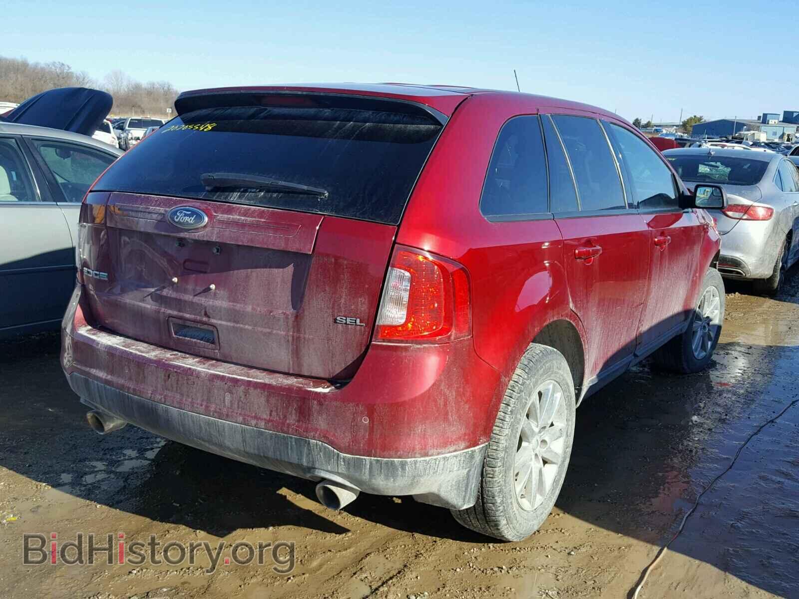 2013 FORD EDGE - VIN: 2FMDK3JC9DBC89000 - Photo 4
