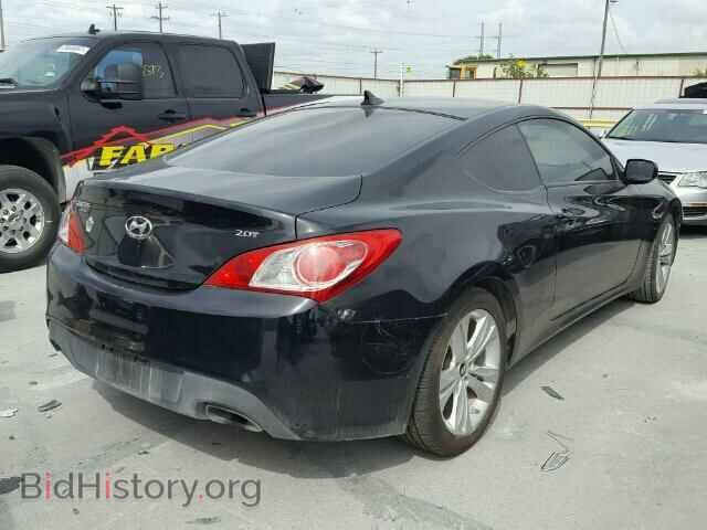 2012 HYUNDAI GENESIS - VIN: KMHHT6KD0CU073844 - Фото 4