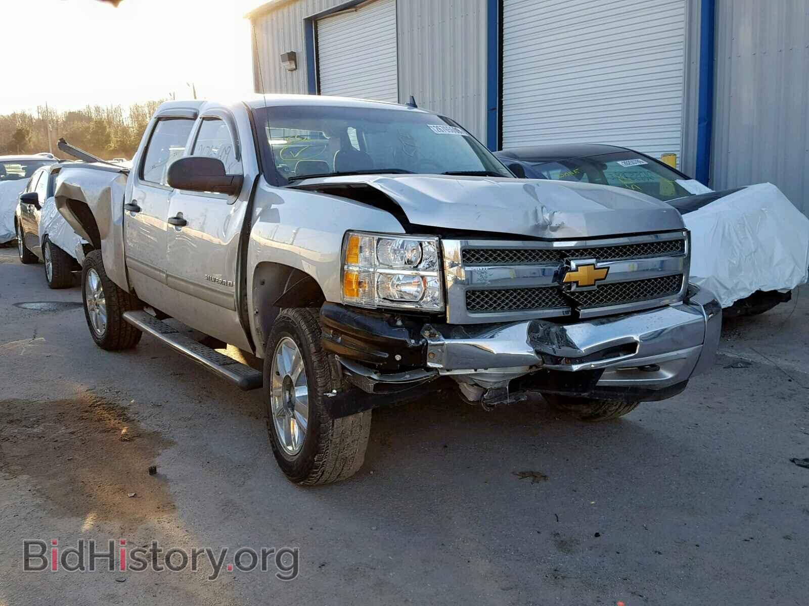 Фотография  - CHEVROLET SILVERADO 2012
