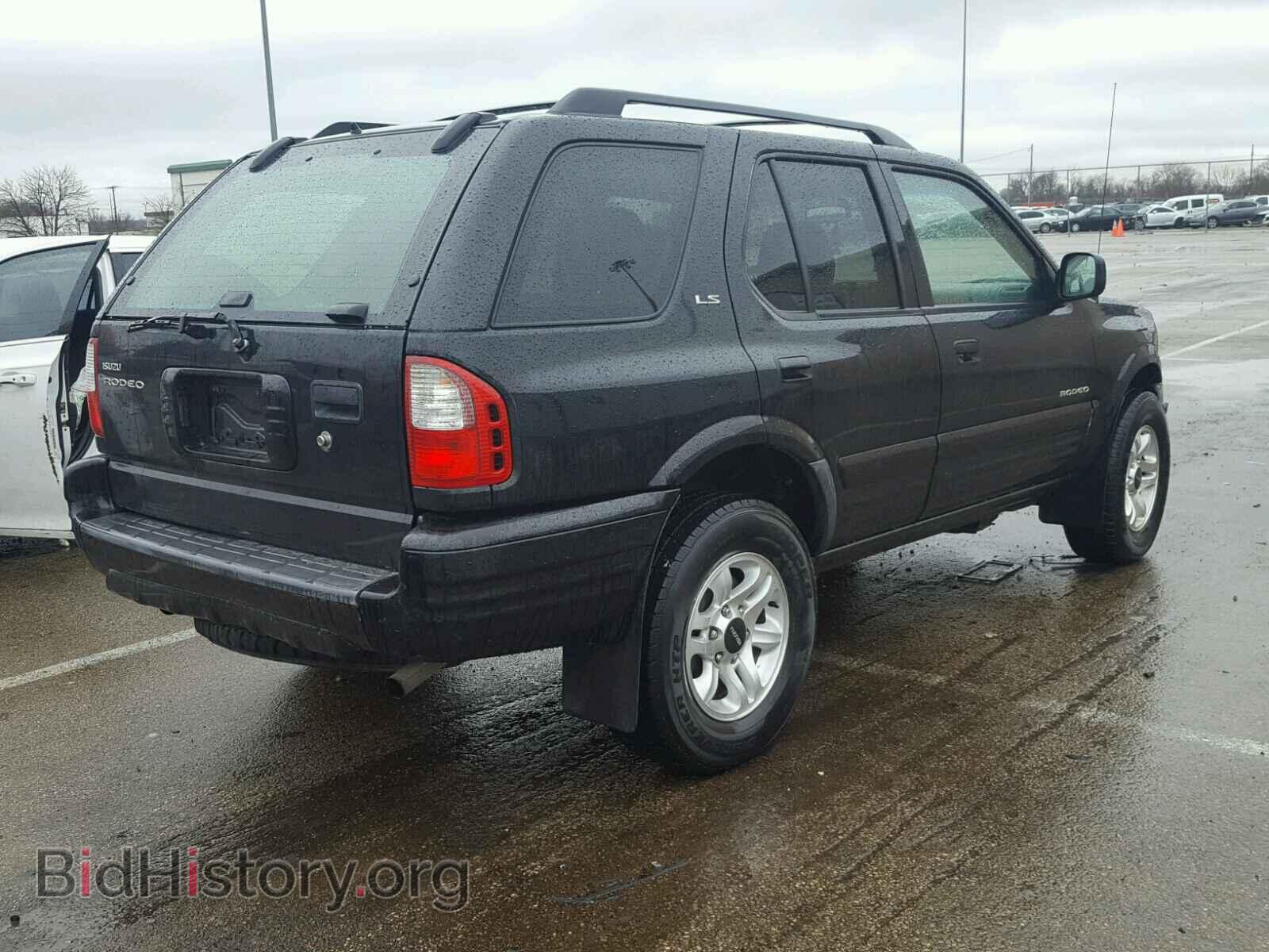 2002 ISUZU RODEO - VIN: 4S2CK58W024341590 - Фото 4