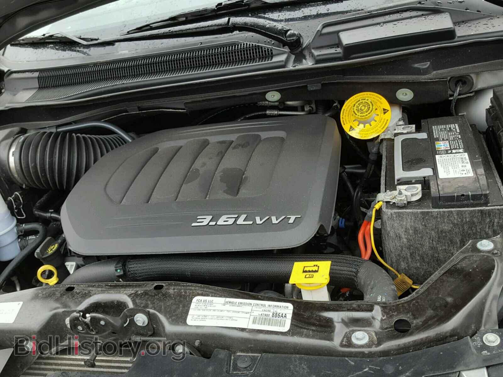 2017 DODGE CARAVAN - VIN: 2C4RDGBGXHR860178 - Фото 7
