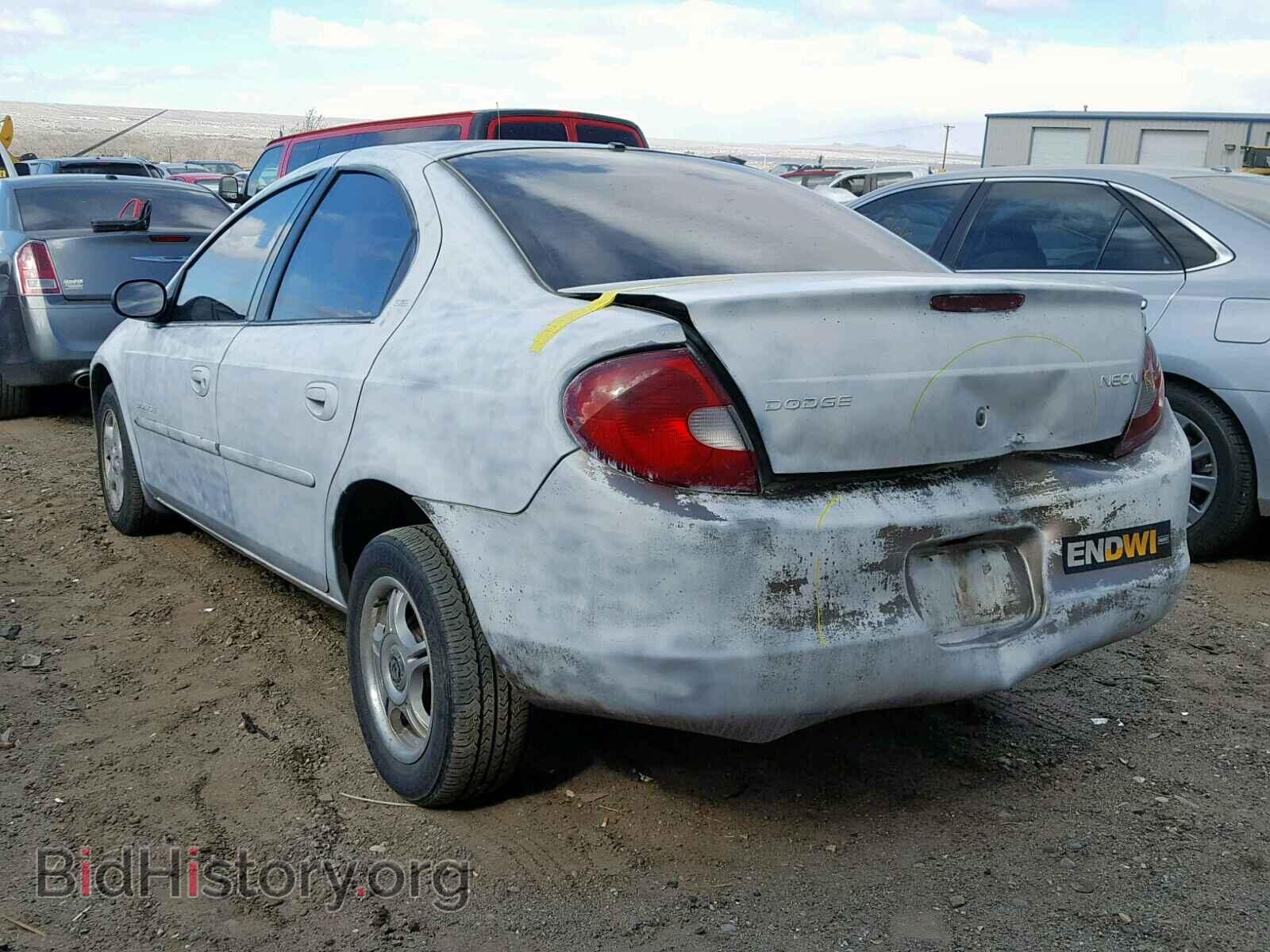 2001 DODGE NEON - VIN: 1B3ES46C81D127258 - Фото 3