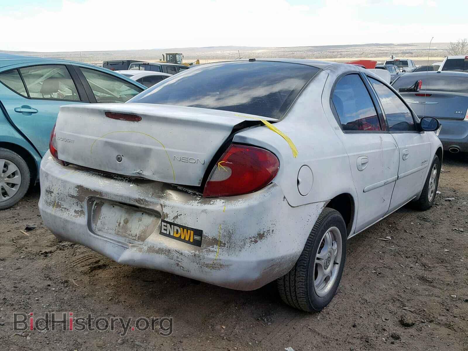 2001 DODGE NEON - VIN: 1B3ES46C81D127258 - Фото 4
