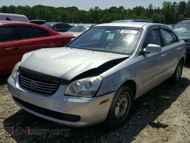 2007 KIA OPTIMA - VIN: KNAGE123075148589 - Фото 2