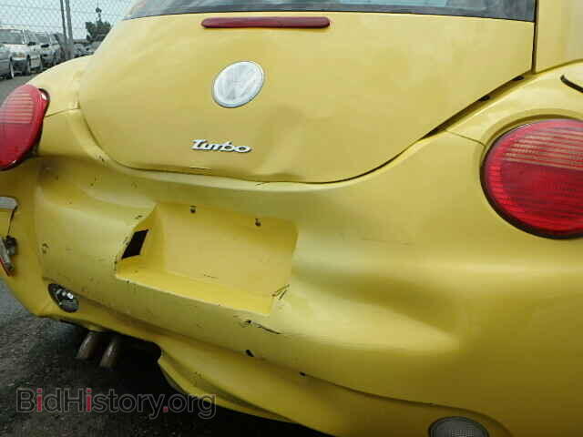 2002 VOLKSWAGEN BEETLE - VIN: 3VWCD21C82M449588 - Фото 9