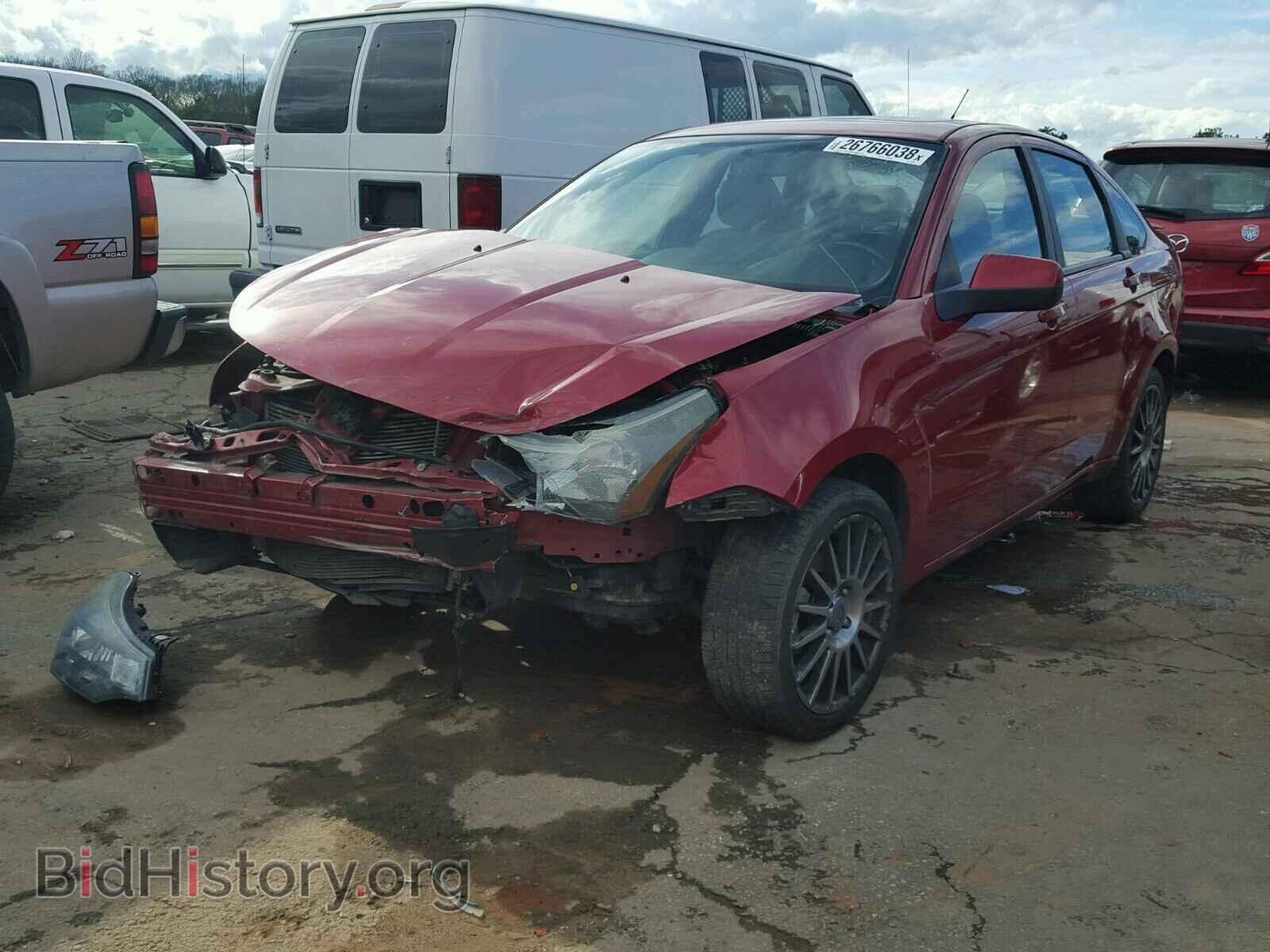2011 FORD FOCUS - VIN: 1FAHP3GN4BW108046 - Фото 2