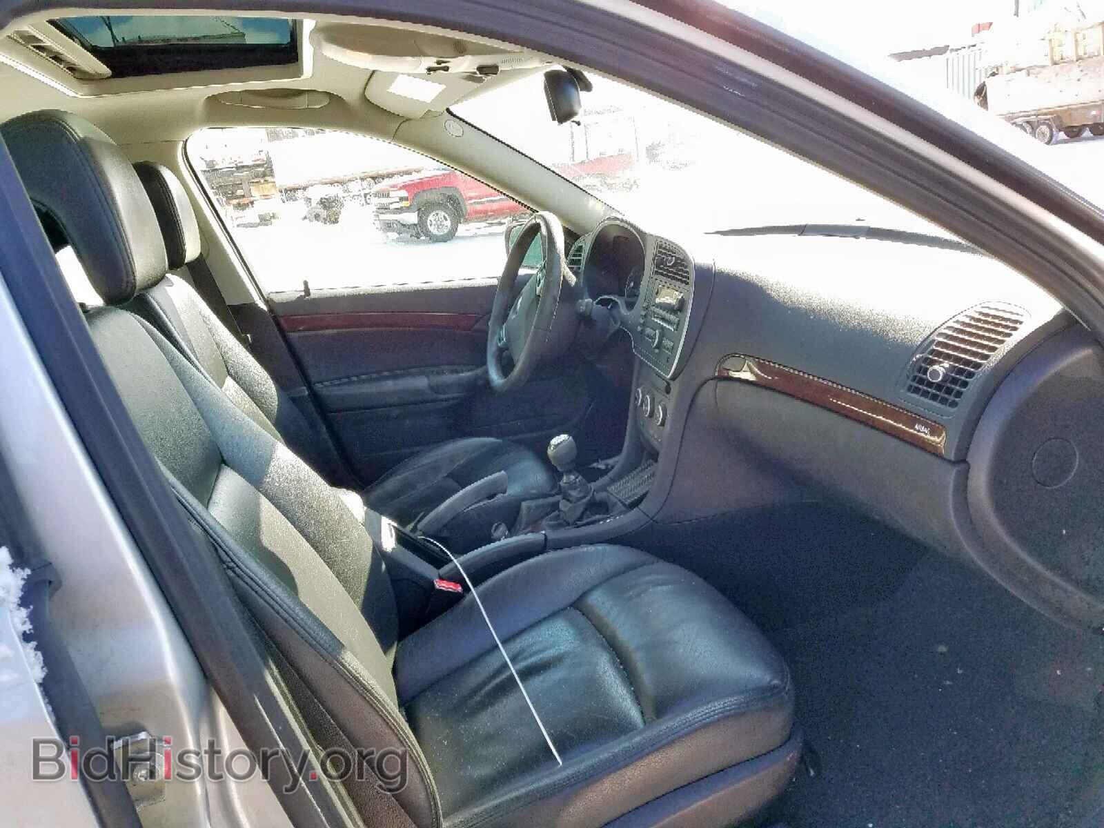 2011 SAAB 9 3 - VIN: YS3FA4MY3B1314181 - Photo 5