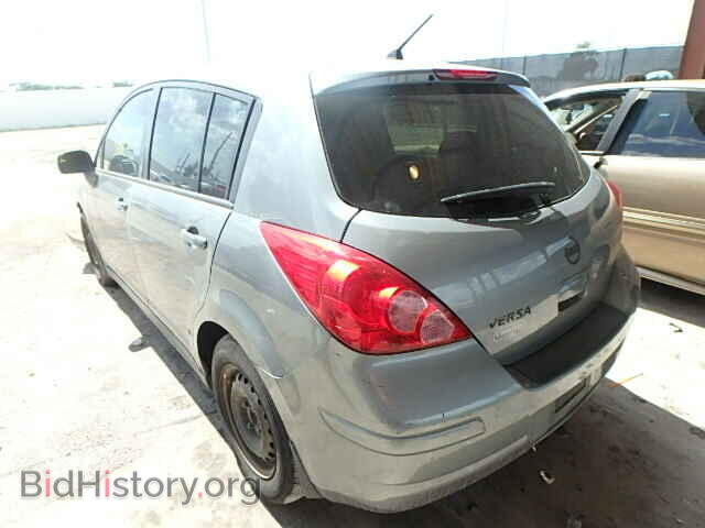 2009 NISSAN VERSA - VIN: 3N1BC13E29L361682 - Фото 3