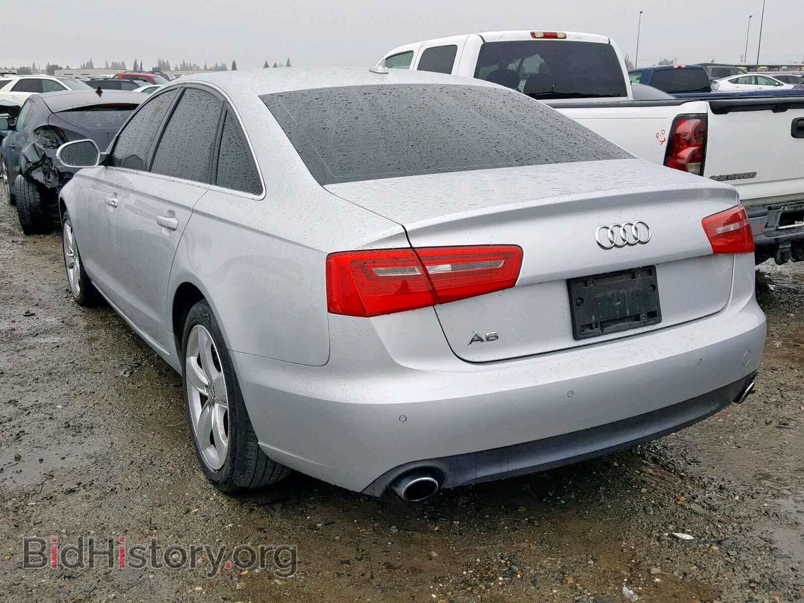 2012 AUDI A6 - VIN: WAUDFAFC5CN163819 - Photo 3