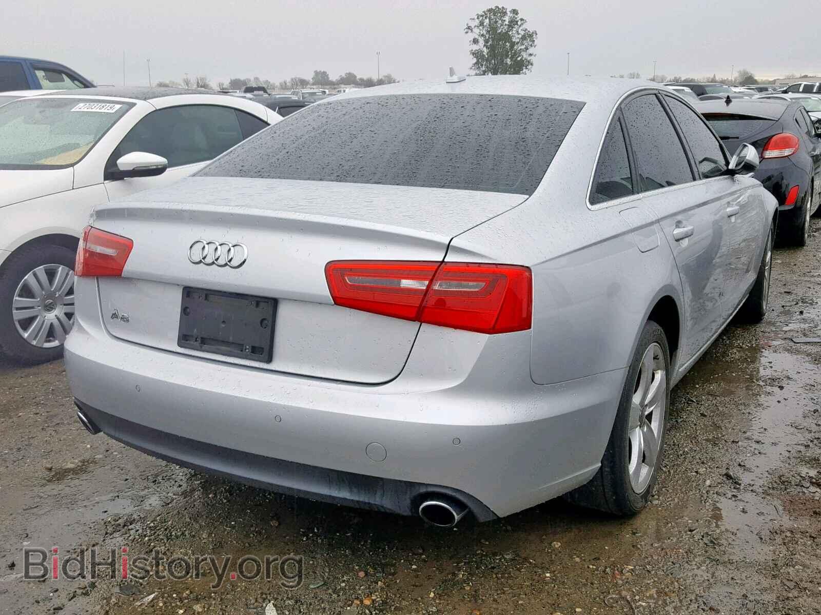 2012 AUDI A6 - VIN: WAUDFAFC5CN163819 - Photo 4
