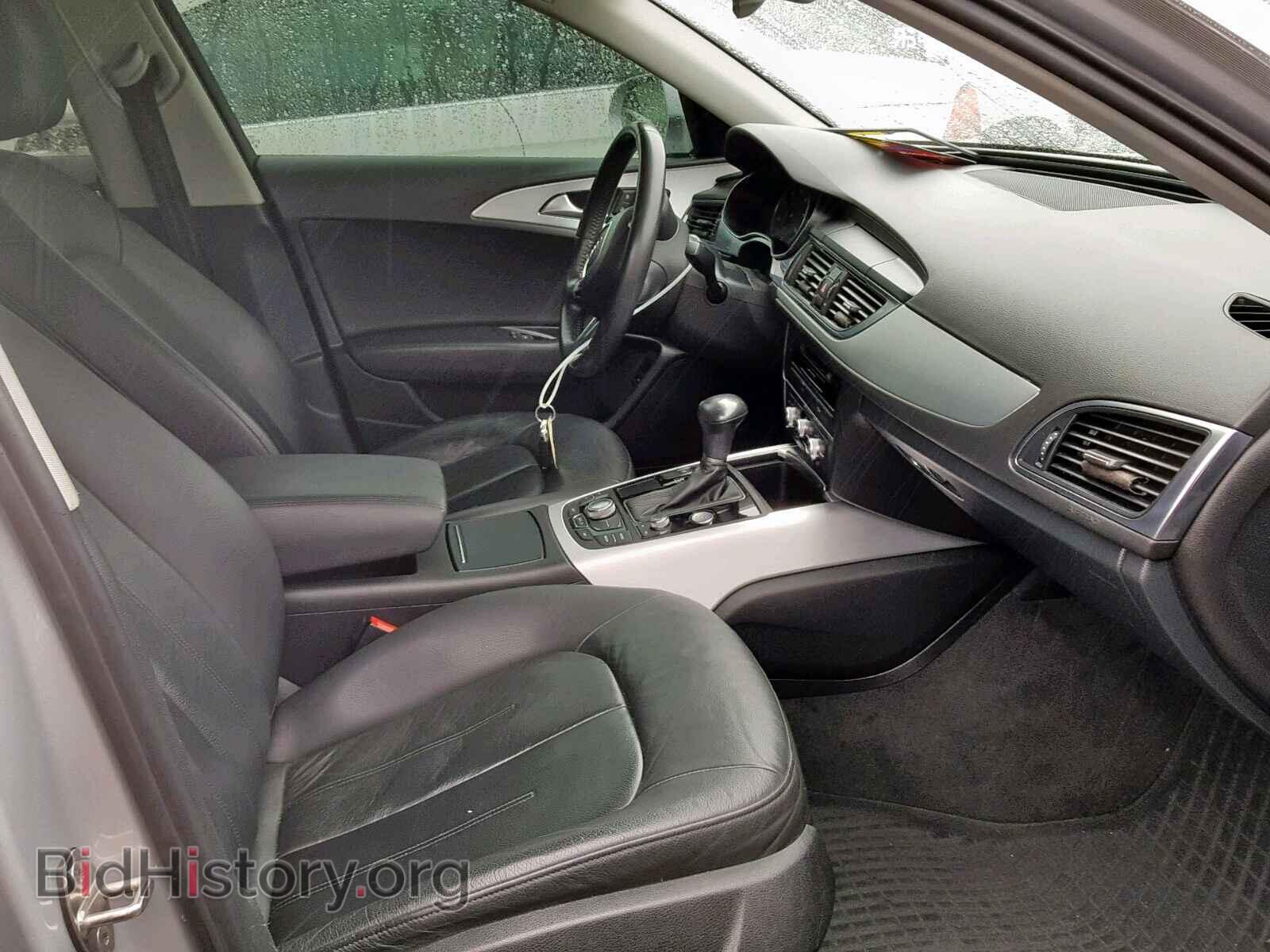 2012 AUDI A6 - VIN: WAUDFAFC5CN163819 - Photo 5