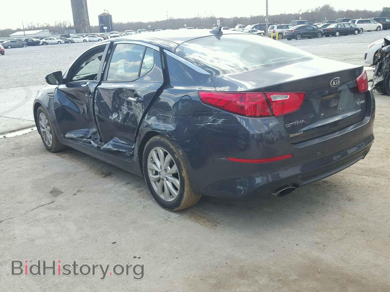 2015 KIA OPTIMA - VIN: 5XXGN4A76FG435244 - Фото 3