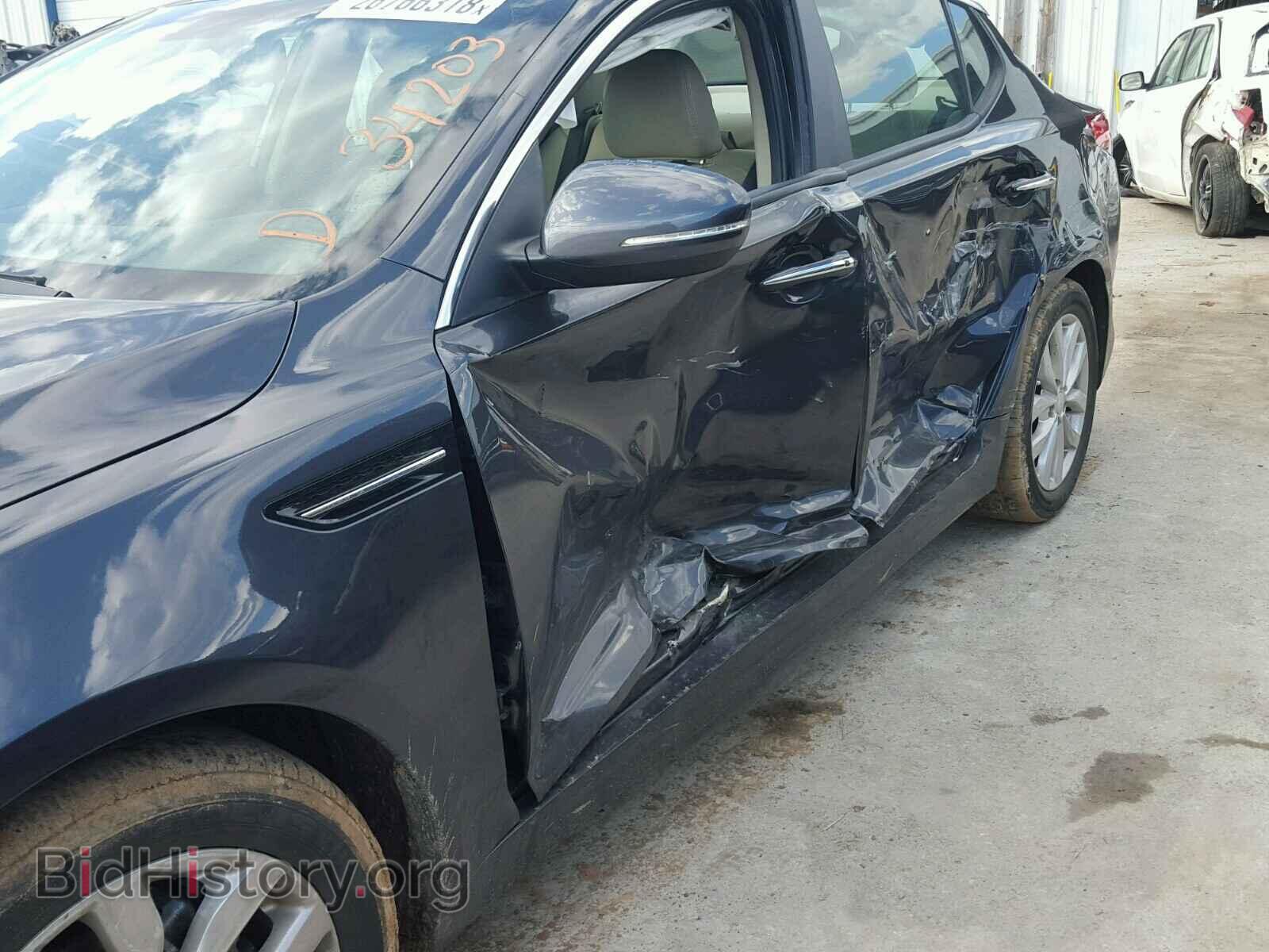 2015 KIA OPTIMA - VIN: 5XXGN4A76FG435244 - Фото 10
