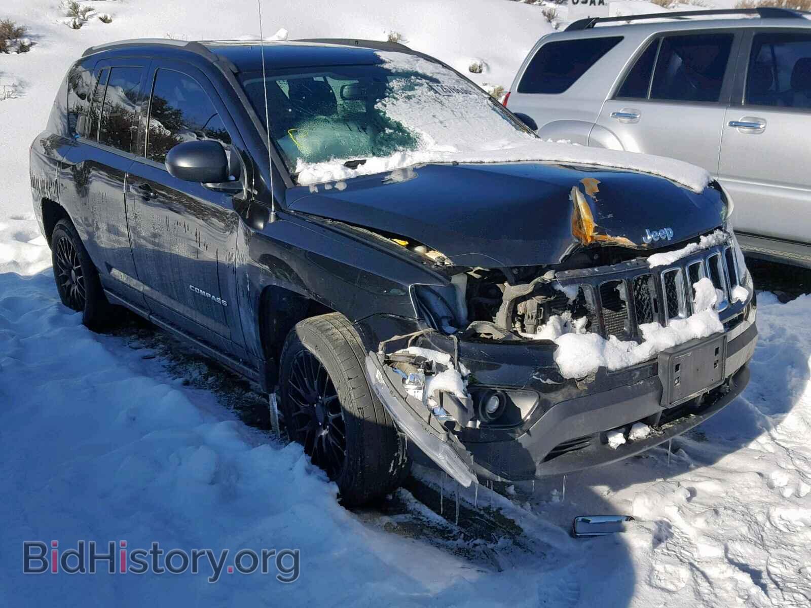 Photo 1C4NJDBB6GD617513 - JEEP COMPASS SP 2016