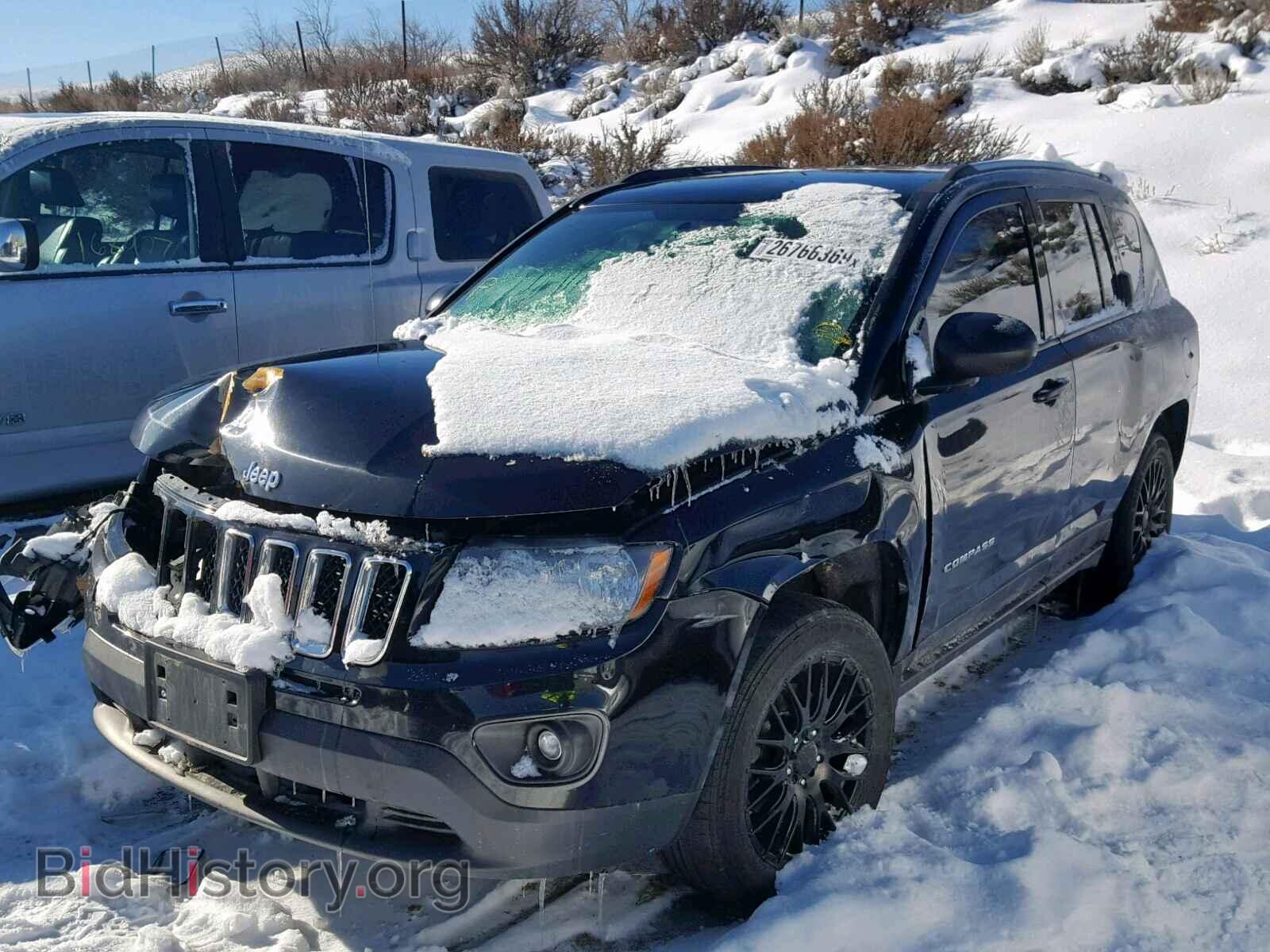 2016 JEEP COMPASS SP - VIN: 1C4NJDBB6GD617513 - Photo 2