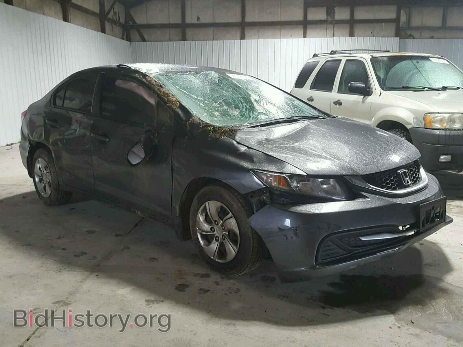 Фотография 2HGFB2F53DH577577 - HONDA CIVIC 2013