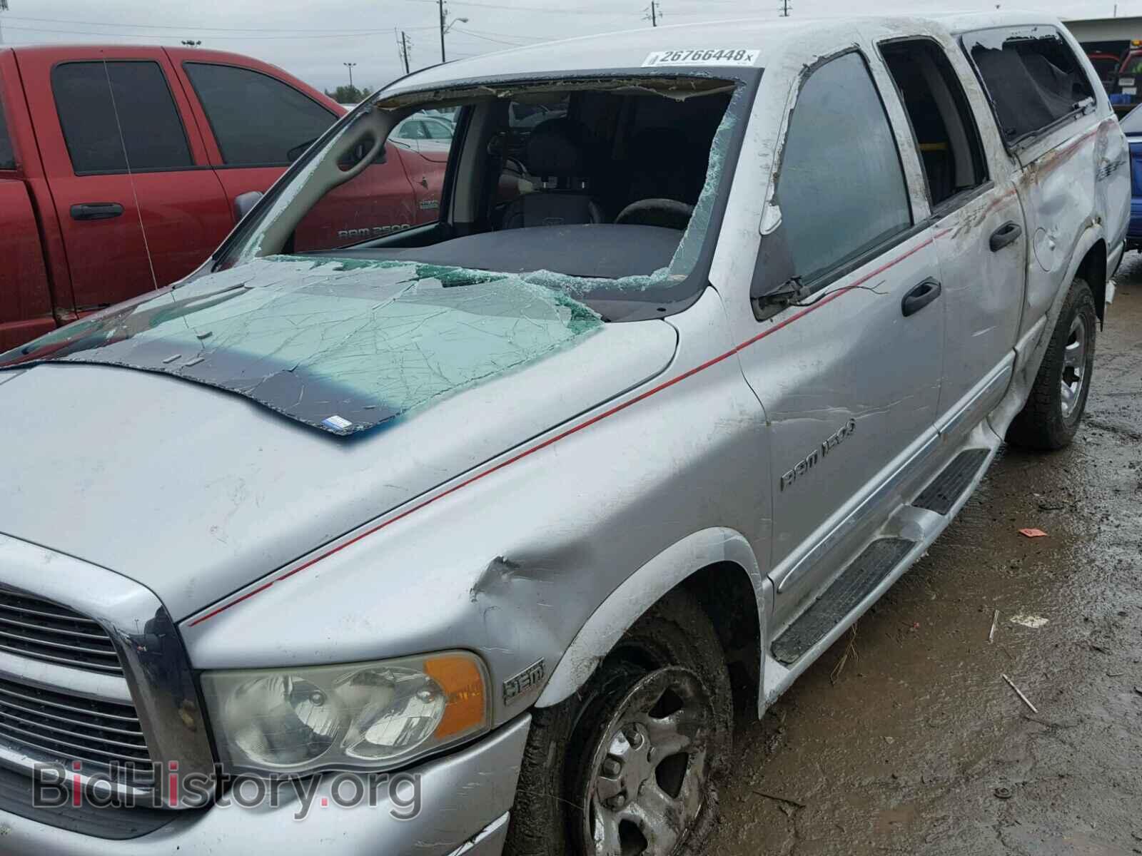 2004 DODGE RAM 1500 - VIN: 1D7HA18D64J119545 - Фото 9