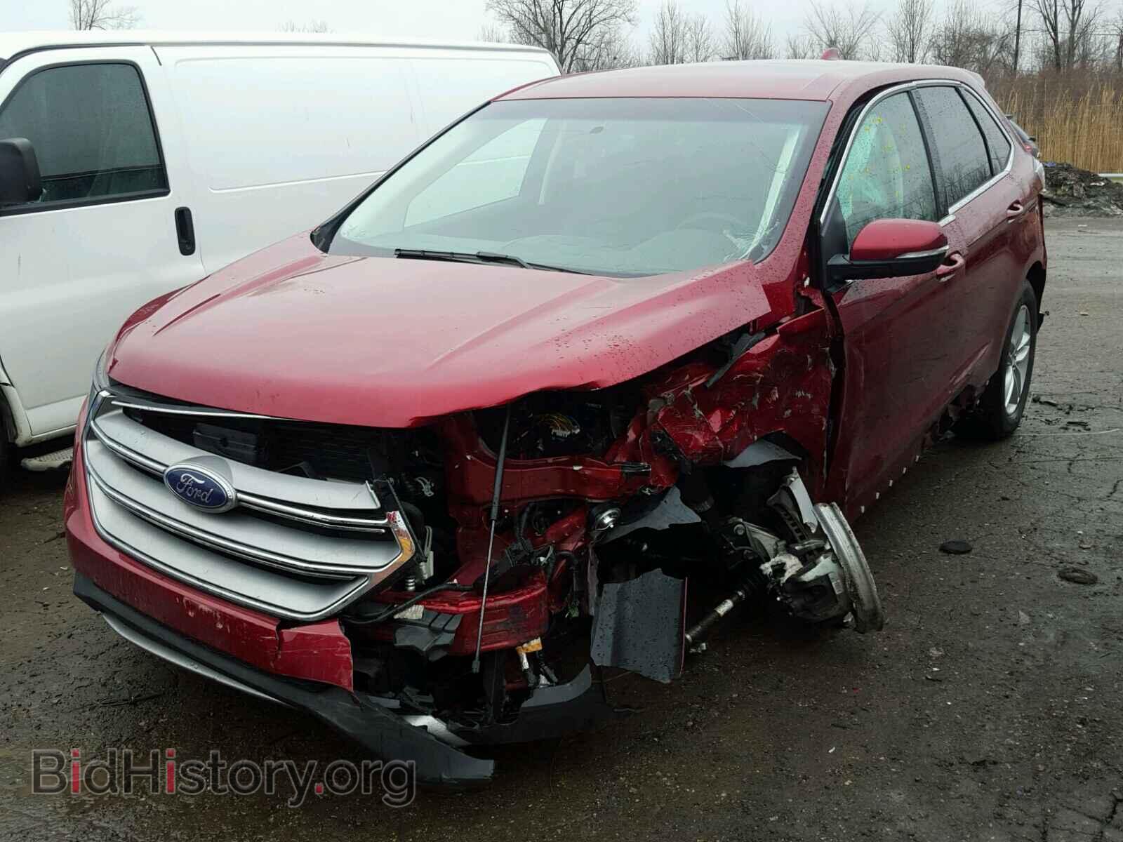 2016 FORD EDGE - VIN: 2FMPK4J85GBC13292 - Фото 2