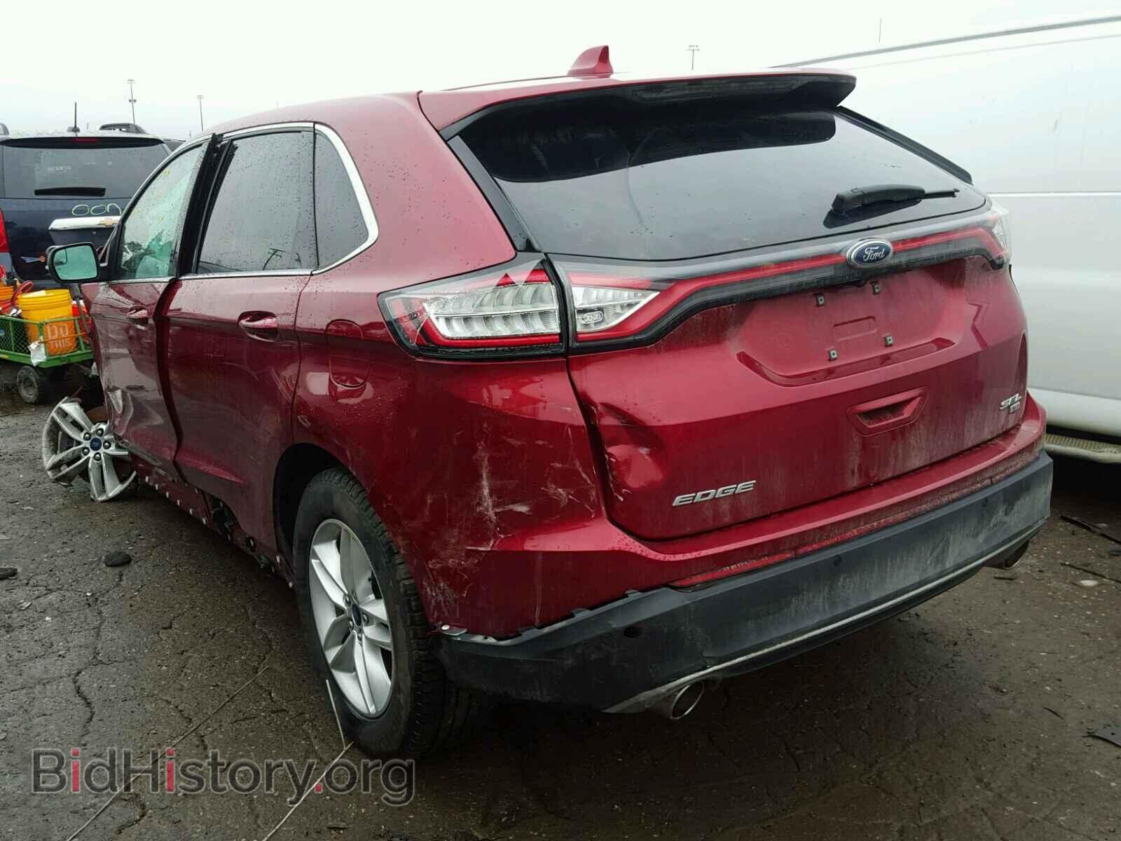 2016 FORD EDGE - VIN: 2FMPK4J85GBC13292 - Фото 3
