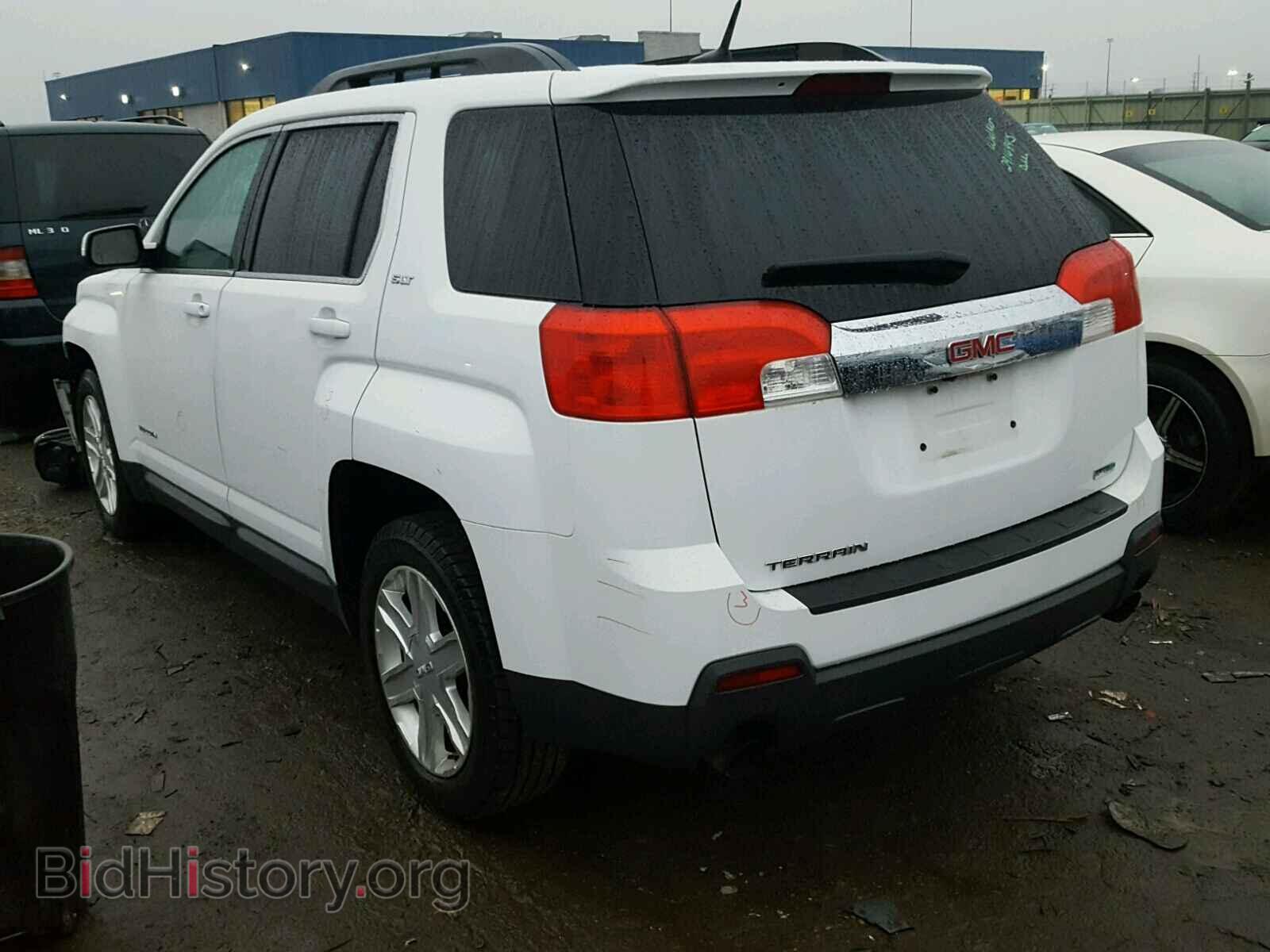 2011 GMC TERRAIN - VIN: 2CTFLUE53B6416037 - Photo 3