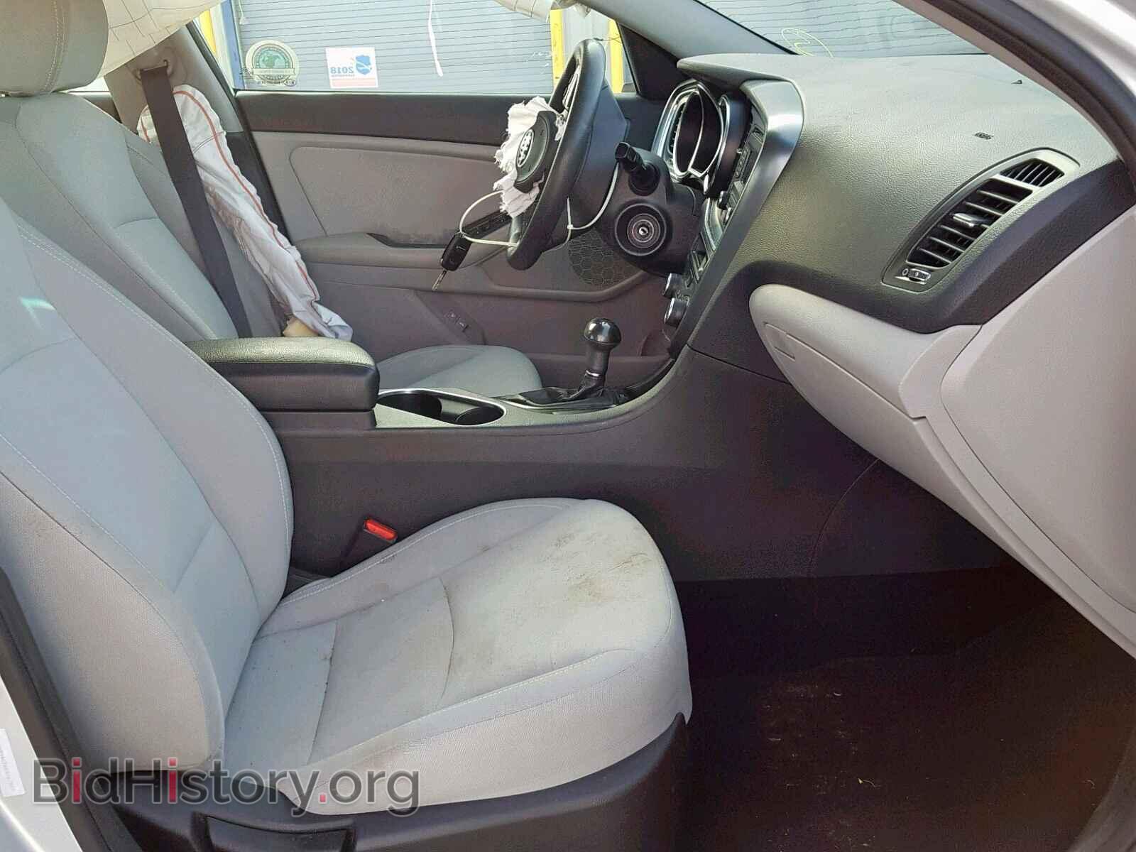 2014 KIA OPTIMA - VIN: 5XXGM4A76EG267588 - Фото 5