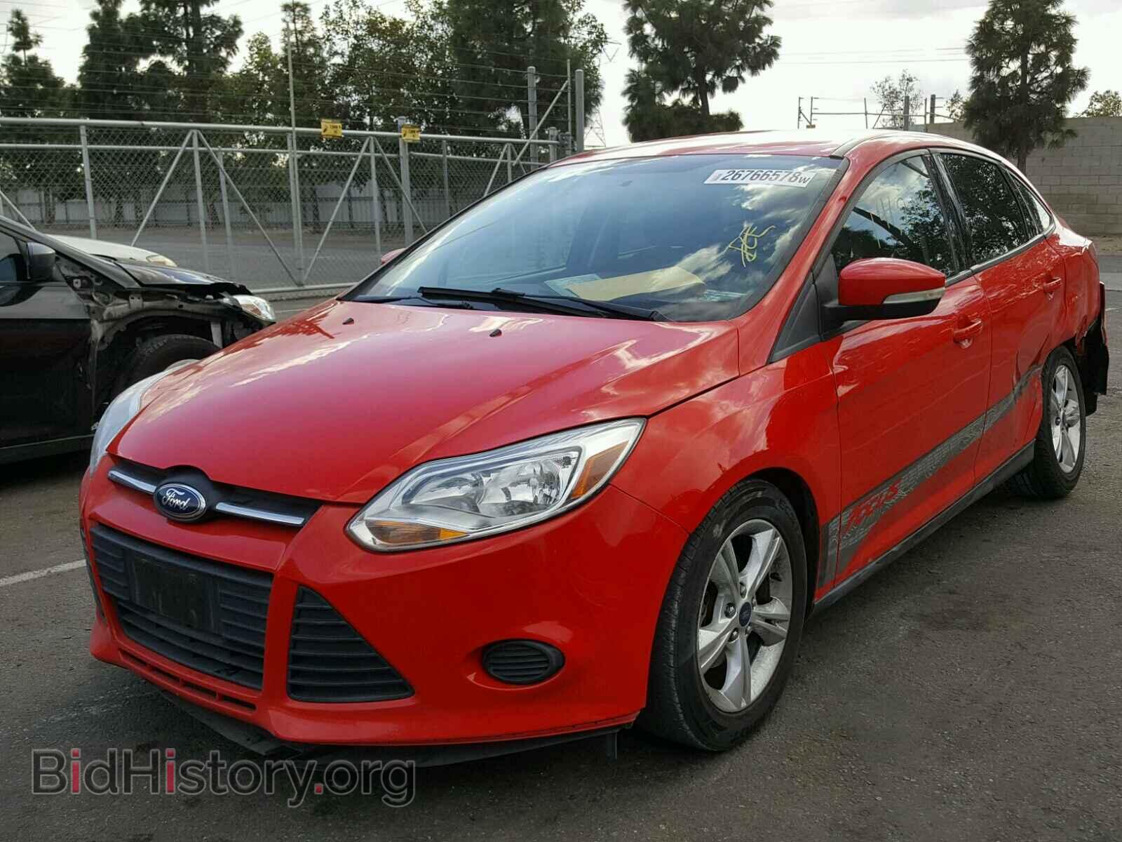 2013 FORD FOCUS - VIN: 1FADP3F26DL333806 - Photo 2