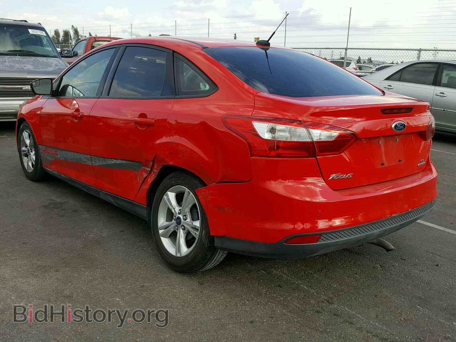 2013 FORD FOCUS - VIN: 1FADP3F26DL333806 - Photo 3