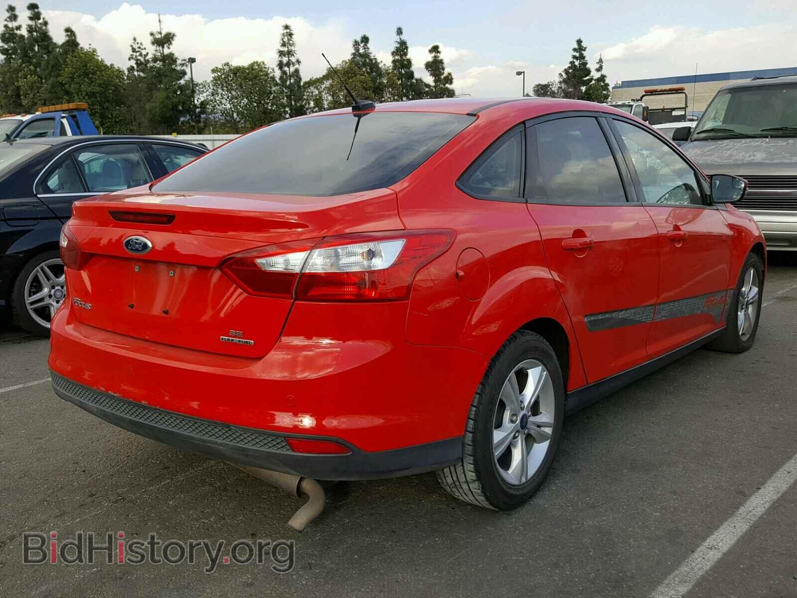2013 FORD FOCUS - VIN: 1FADP3F26DL333806 - Photo 4