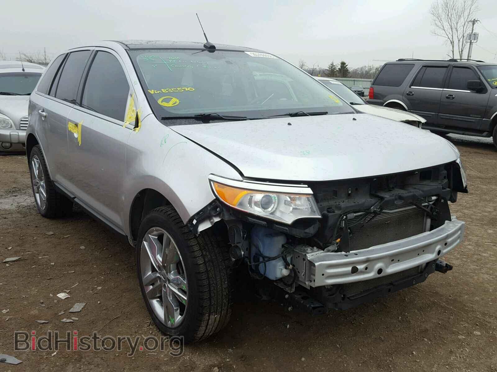 Photo 2FMDK4KC0DBB53570 - FORD EDGE 2013