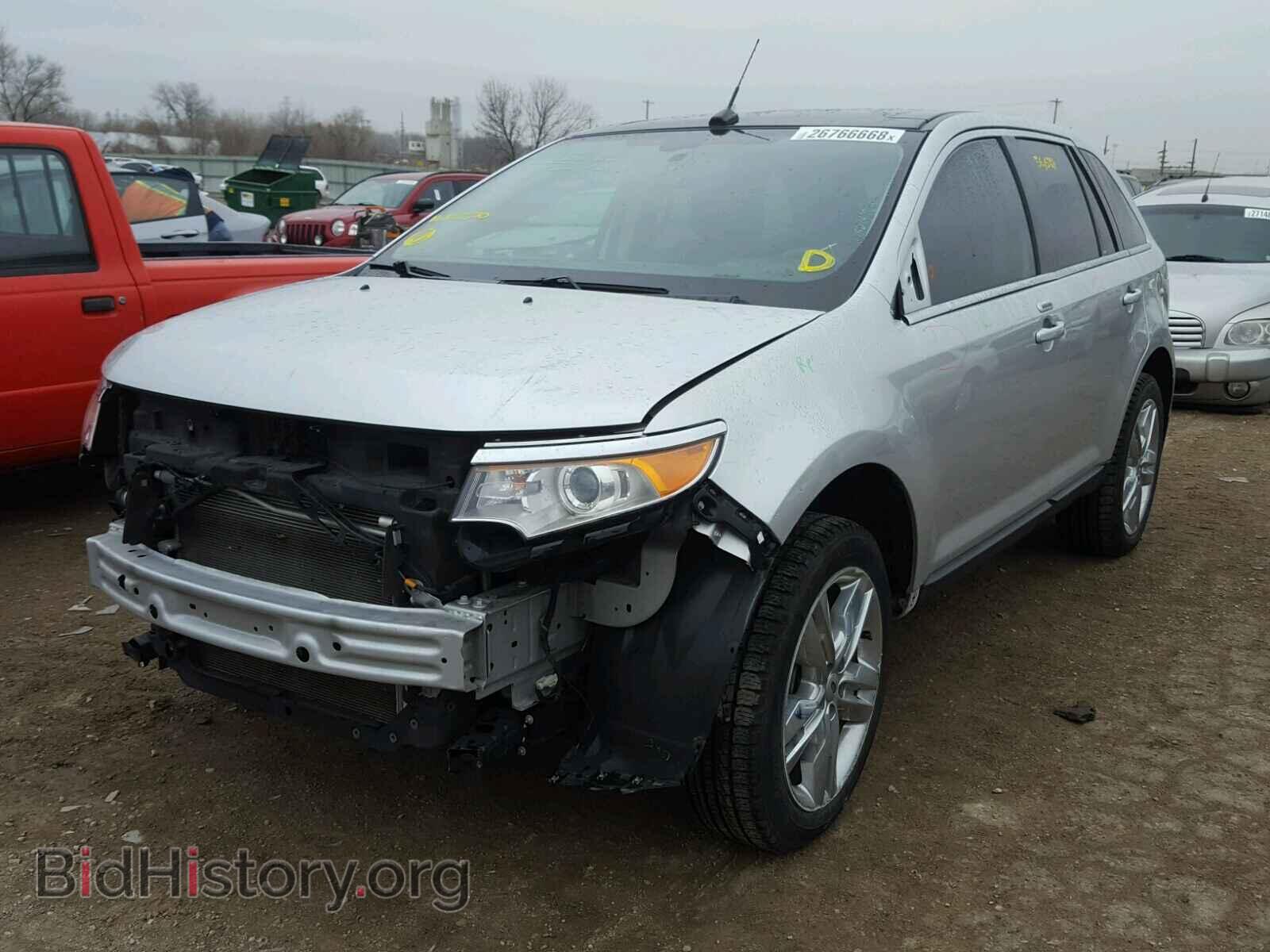 2013 FORD EDGE - VIN: 2FMDK4KC0DBB53570 - Photo 2