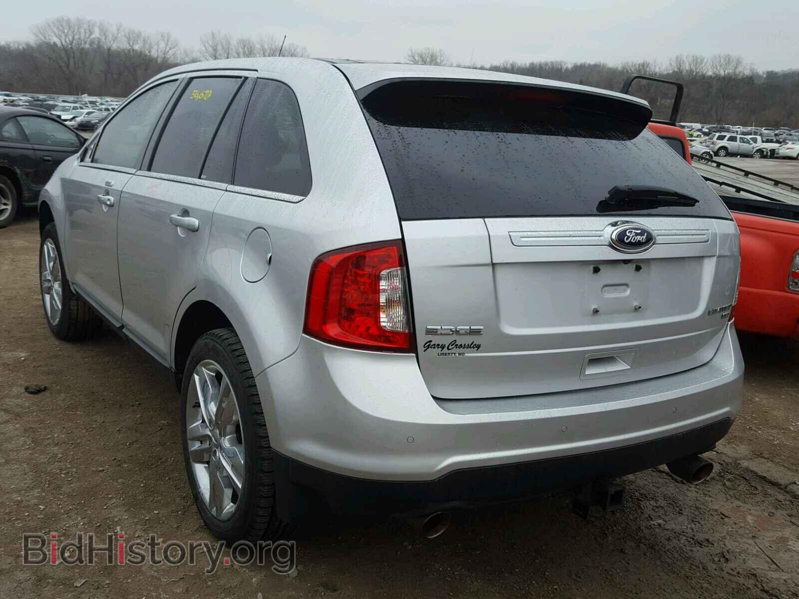 2013 FORD EDGE - VIN: 2FMDK4KC0DBB53570 - Photo 3