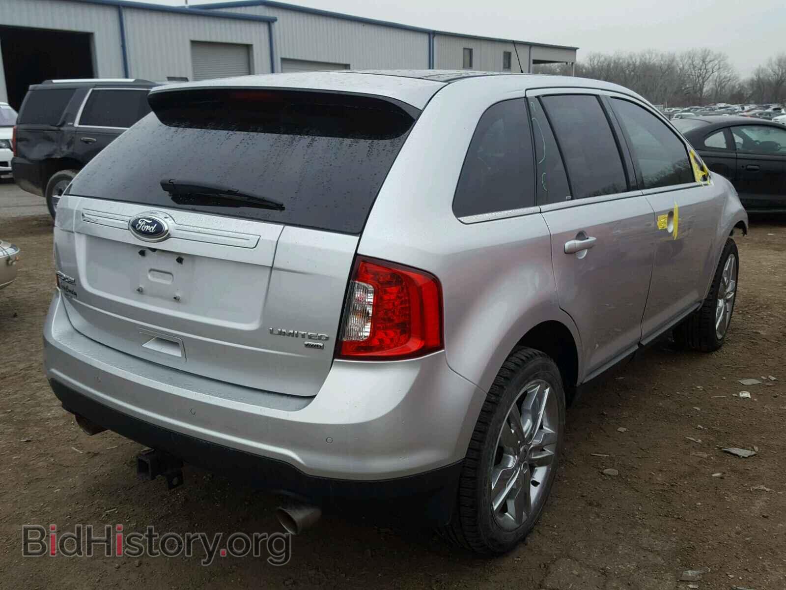 2013 FORD EDGE - VIN: 2FMDK4KC0DBB53570 - Photo 4