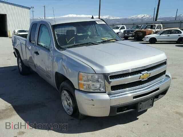 Фотография 1GCSKSE35AZ264068 - CHEVROLET SILVERADO 2010