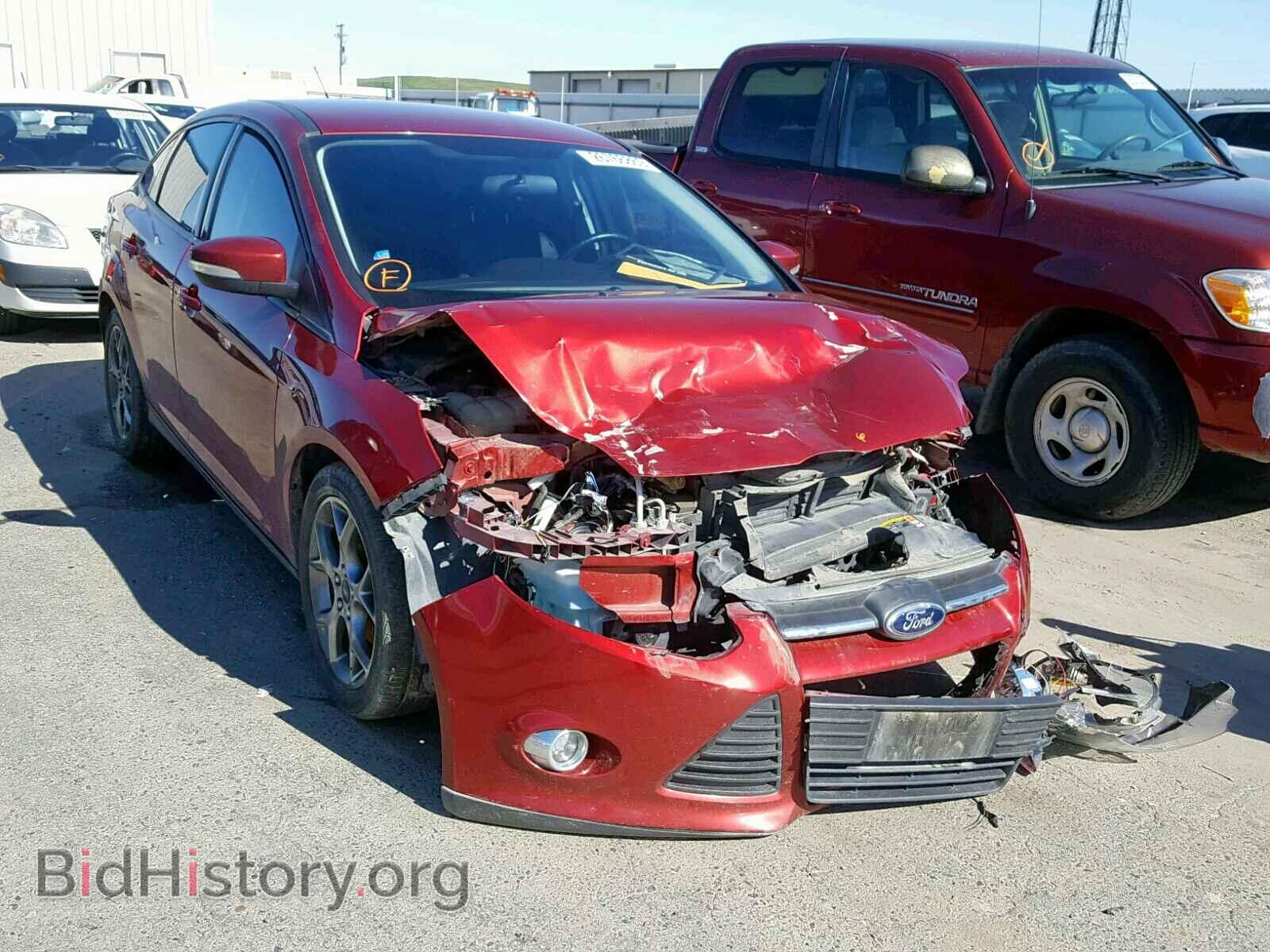 Фотография 1FADP3F26DL107992 - FORD FOCUS SE 2013