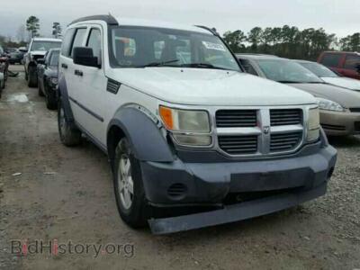 2007 Dodge NITRO Nitro SXT, white — VIN 1D8GU28K57W565003, Copart