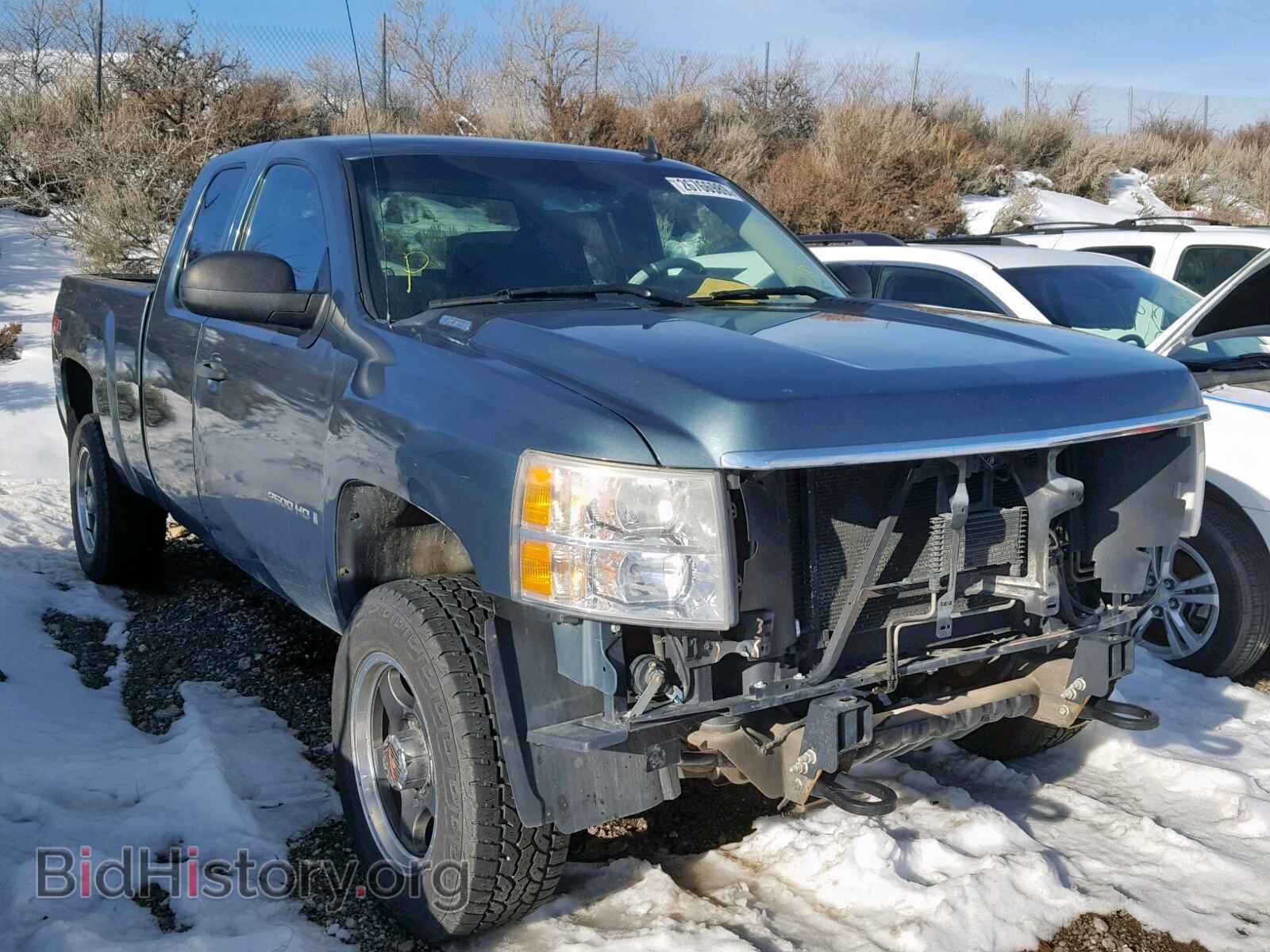 Фотография  - CHEVROLET SILVERADO 2007