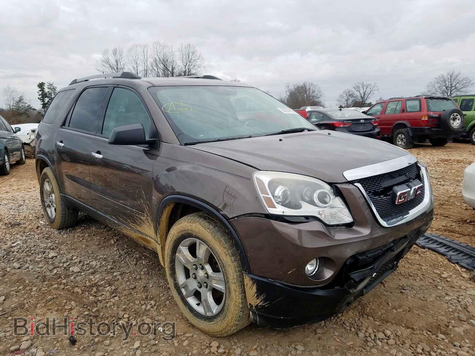 Фотография 1GKKRNED2CJ371638 - GMC ACADIA 2012