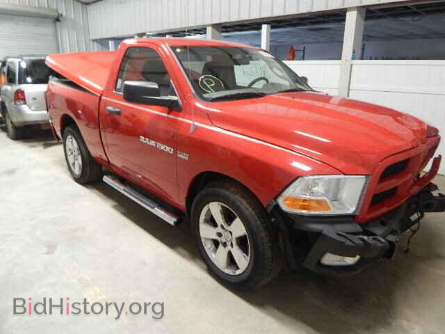 Фотография 3C6JD6AT7CG110006 - DODGE RAM 1500 2012