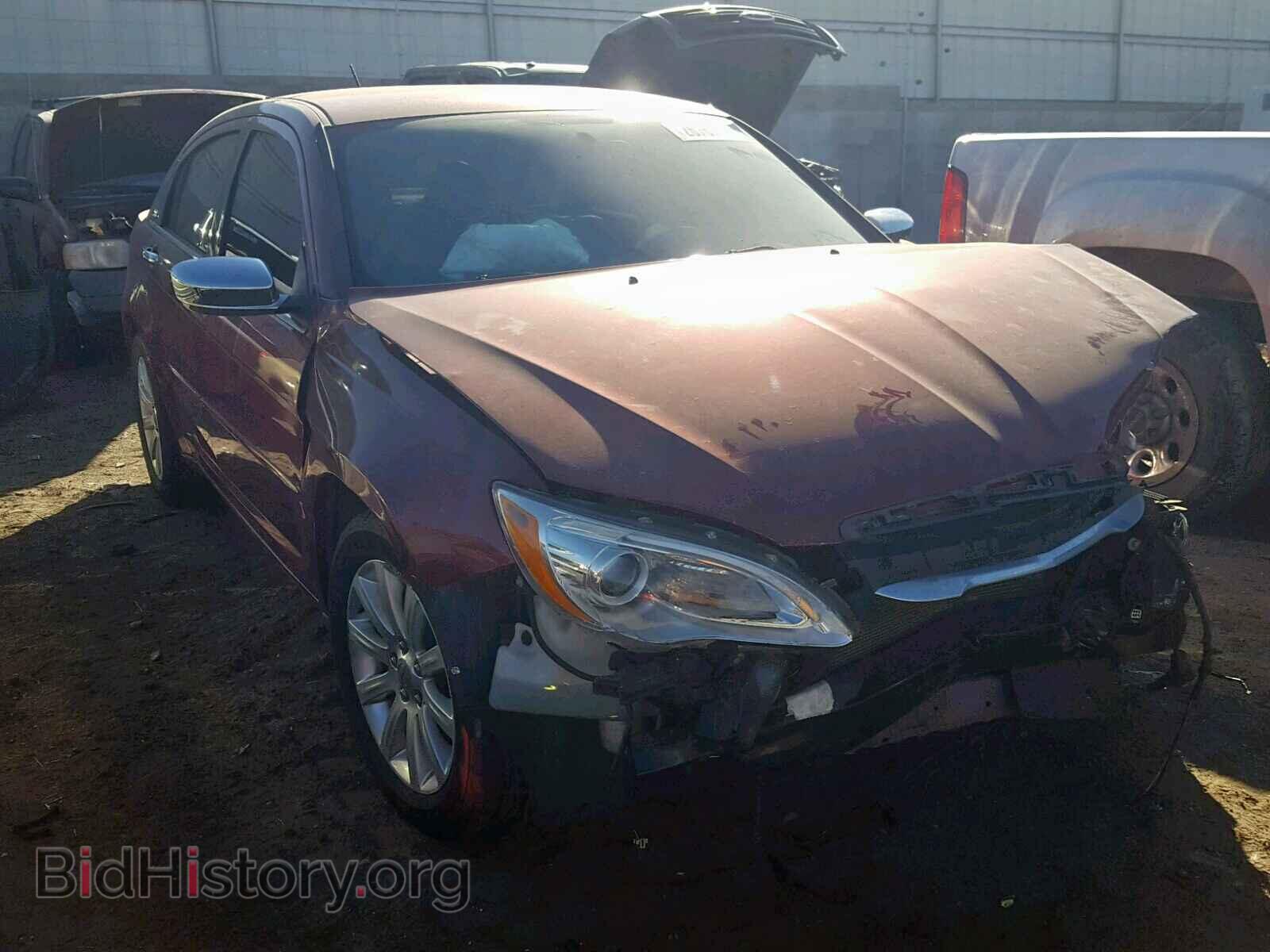 Photo 1C3CCBCG9DN559312 - CHRYSLER 200 2013