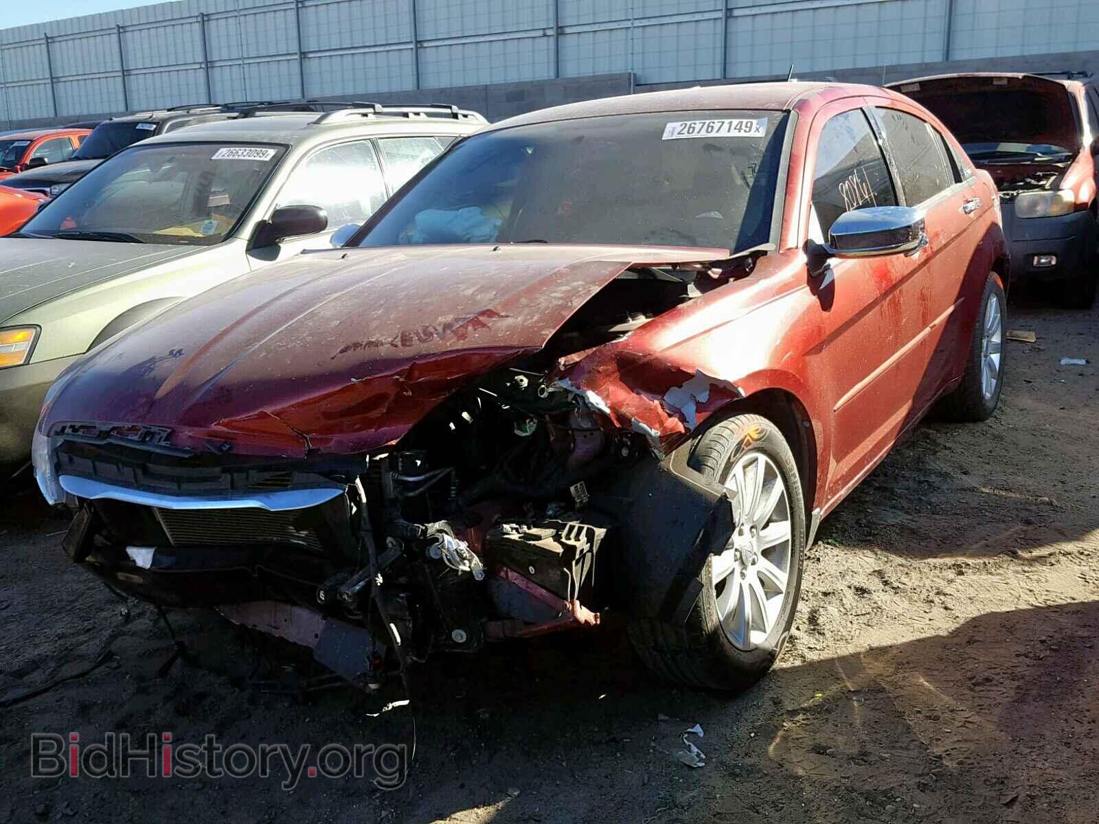 2013 CHRYSLER 200 - VIN: 1C3CCBCG9DN559312 - Photo 2