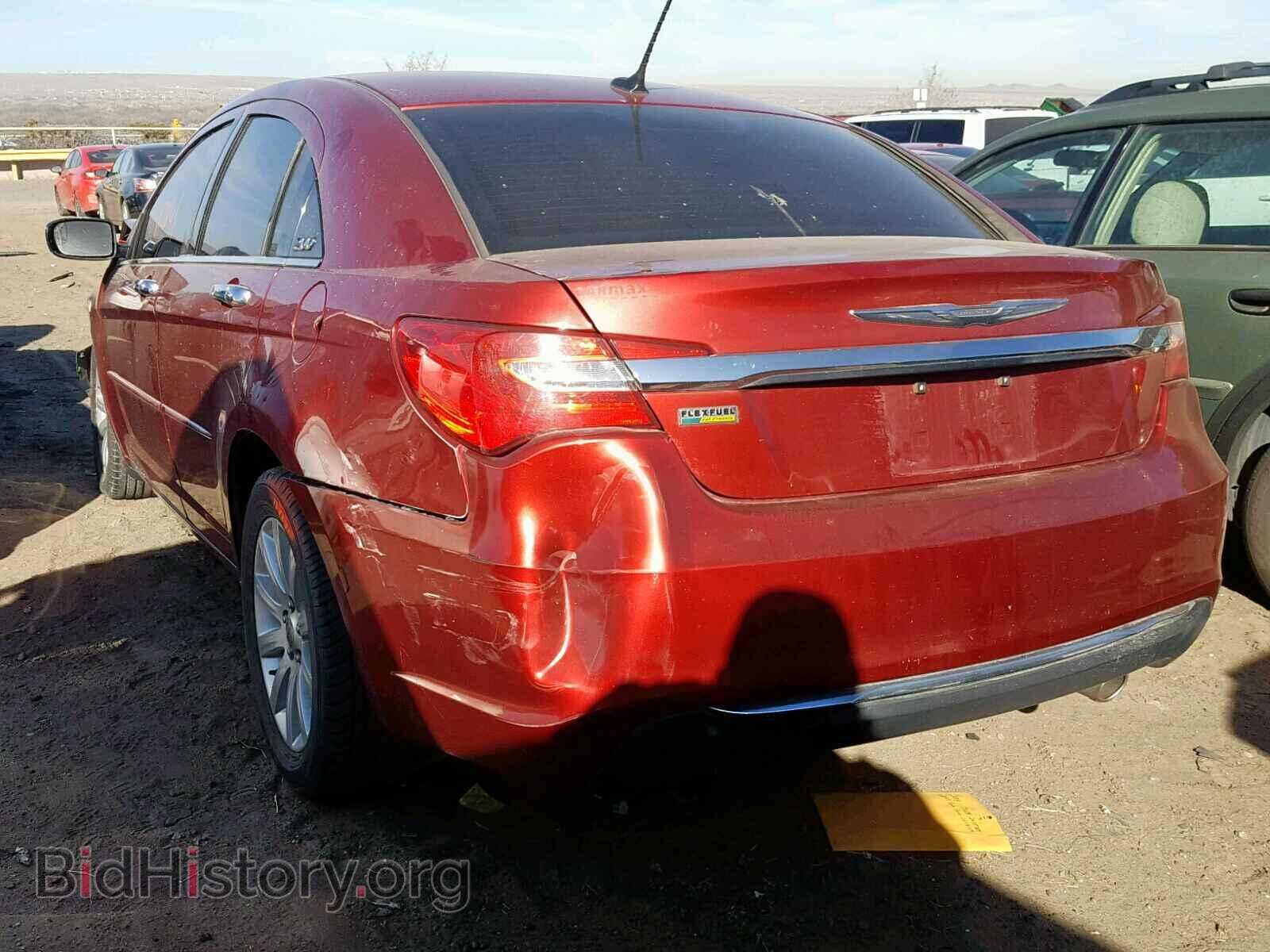 2013 CHRYSLER 200 - VIN: 1C3CCBCG9DN559312 - Photo 3