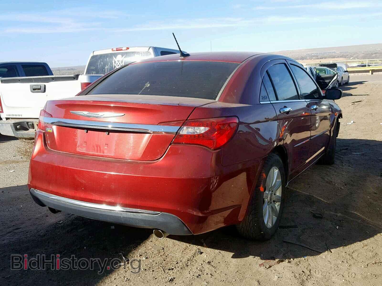 2013 CHRYSLER 200 - VIN: 1C3CCBCG9DN559312 - Photo 4