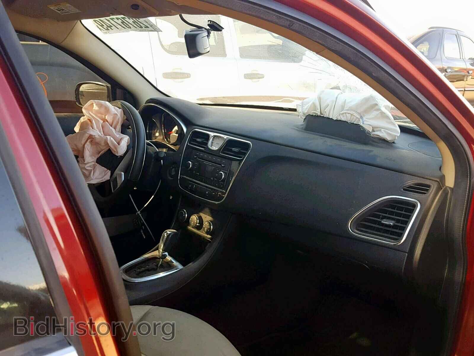 2013 CHRYSLER 200 - VIN: 1C3CCBCG9DN559312 - Photo 9
