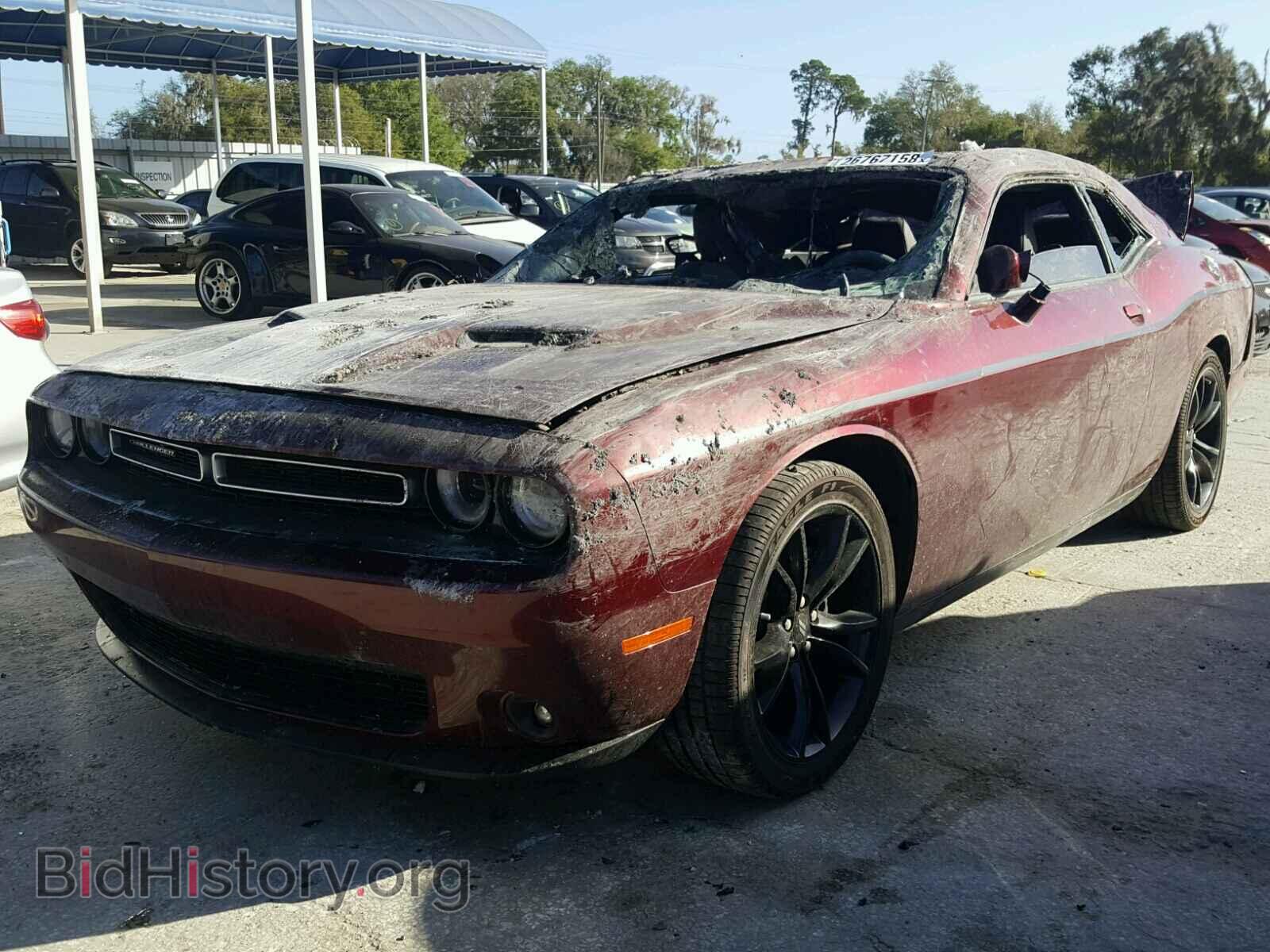 2017 DODGE CHALLENGER - VIN: 2C3CDZAG5HH519770 - Фото 2